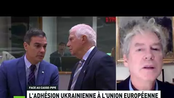 🇺🇦 Ukraine : l'adhésion à l'UE prendra des années