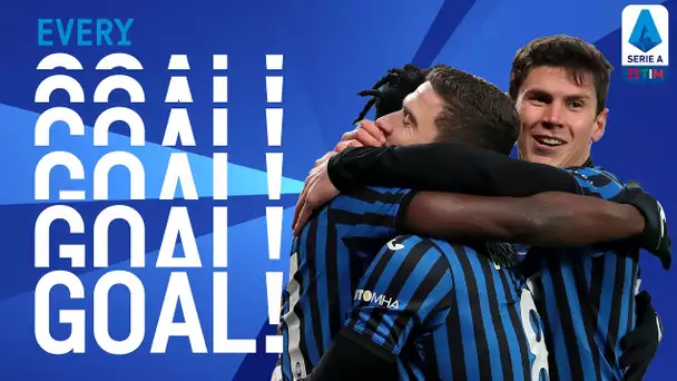 Atalanta nest 3 and Dimarco fires home a stunning volley | EVERY Goal | Round 16 | Serie A TIM