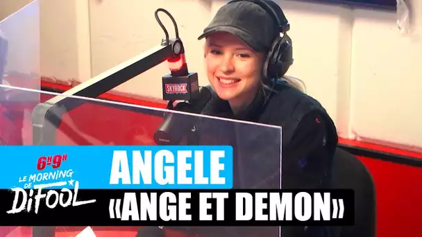 Angèle - Interview "Ange et Démon" #MorningDeDifool