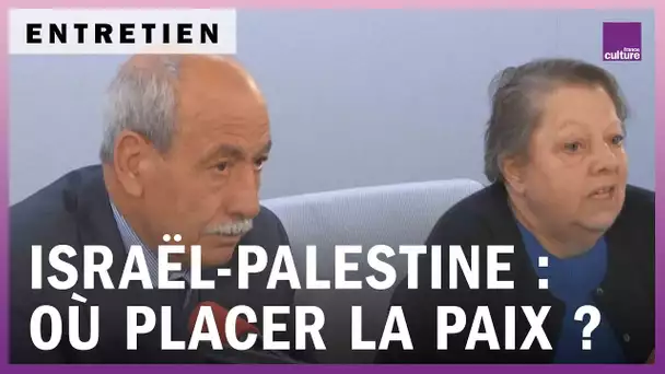 Conflit israélo-palestinien : où placer la paix sur la carte ?