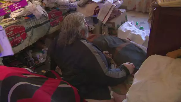 Perpignan : Alain, 52 ans, près de 300 kilos vit seul reclus dans son logement depuis 4 ans