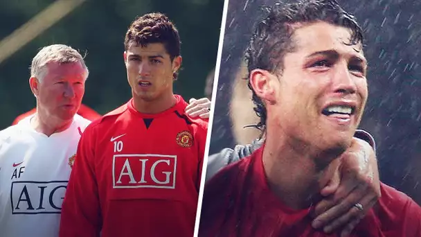 Le jour où Sir Alex Ferguson a fait pleurer Cristiano Ronaldo | Oh My Goal
