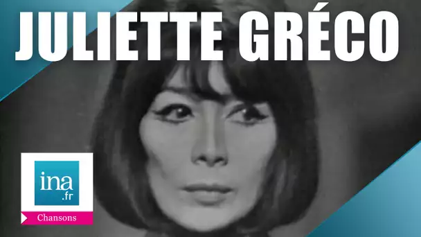 Juliette Gréco "Le petit bal perdu" (live officiel) | Archive INA