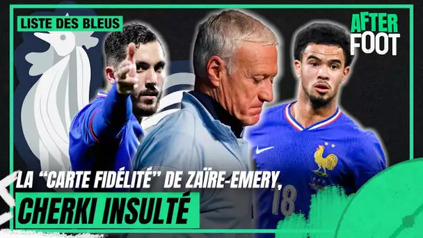 Liste des Bleus : Cherki "insulté", une "carte de fidélité" injustifiée pour Zaïre-Emery