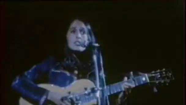 Portrait de Joan Baez