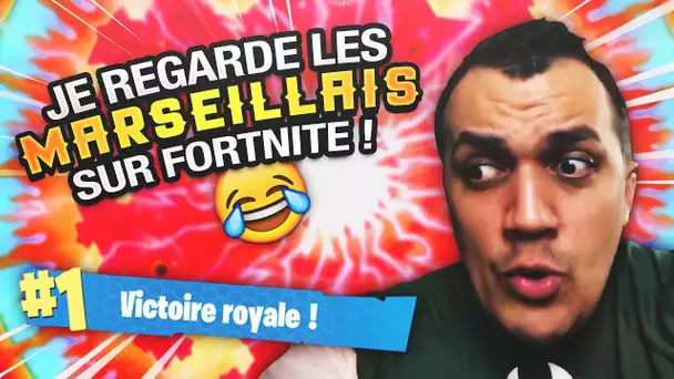 JE REGARDE LES MARSEILLAIS SUR FORTNITE