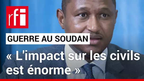 Guerre au Soudan : « L’impact sur les civils est énorme », alerte le directeur régional du HCR • RFI