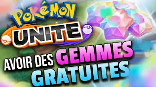 AVOIR DES GEMMES AEOS GRATUITES DANS POKEMON UNITE !