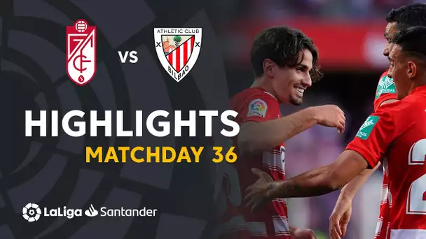 Resumen de Granada CF vs Athletic Club (1-0)