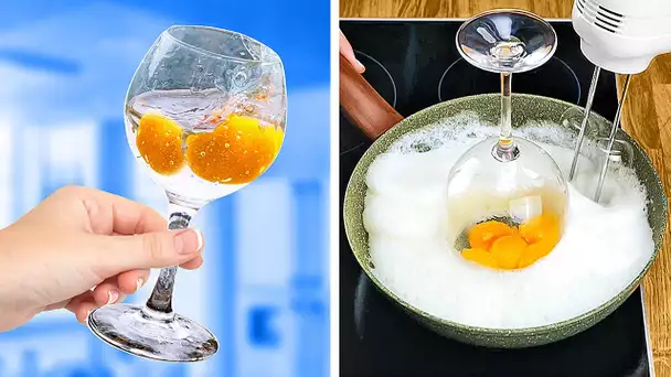 Astuces ingénieuses pour rendre vos repas à base d'œufs plus délicieux