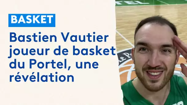 Bastien Vautier joueur de basket du Portel, révélation du championnat