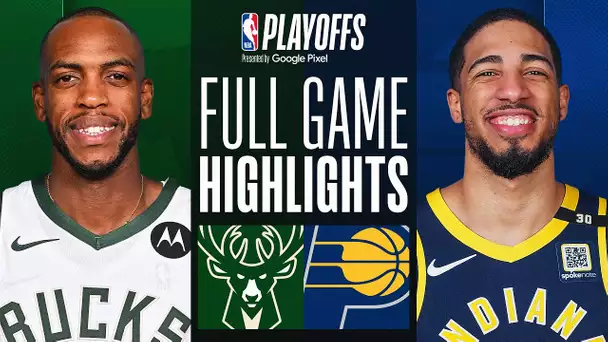 #3 BUCKS at #6 PACERS | FULL GAME 3 HIGHLIGHTS | April 26, 2024