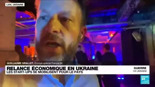 Guerre en Ukraine : les starts-up se mobilisent pour le pays • FRANCE 24