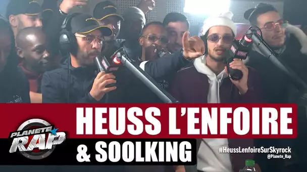 [Exclu] Heuss L'enfoiré "Benda" ft Soolking #PlanèteRap