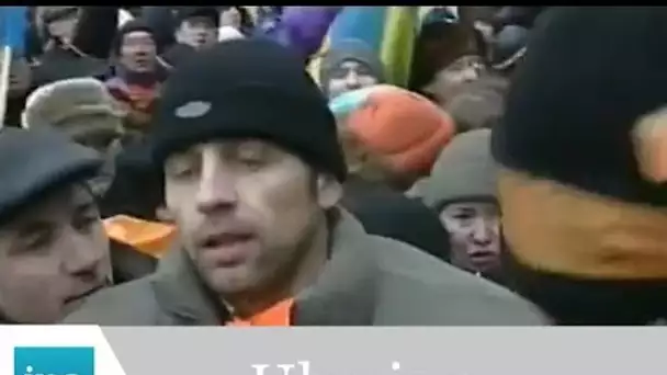 Qui sont les opposants en Ukraine ? - Archive INa