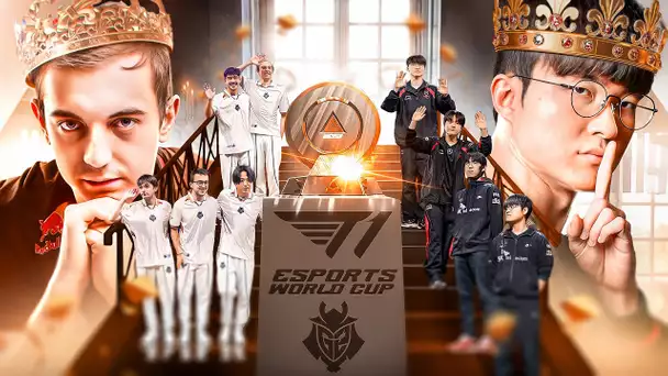 T1 VS G2🔥L' ULTIME TEST POUR L' EUROPE, NIVEAU DE FOU ! (PETITE FINALE)