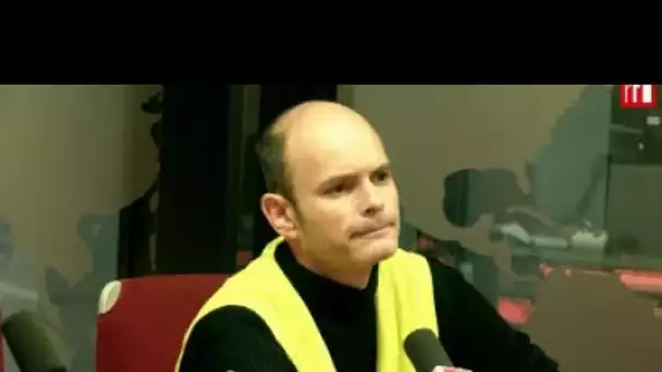 Xavier Renou, gilet jaune: «On a affaire à une vraie crise de régime»