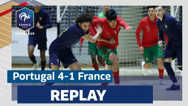 Futsal U19 : France-Portugal en direct !