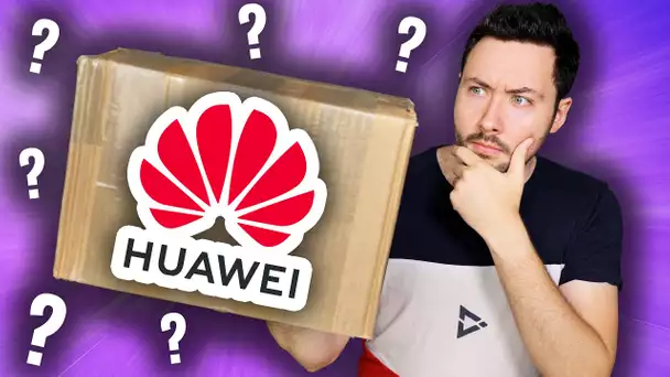 J'ai la Nouvelle Surprise de Huawei en avant-première !