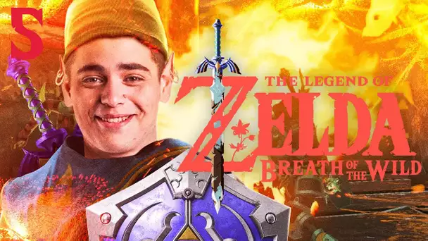 LE PREMIER BOSS POUR KAMEL SUR ZELDA BREATH OF THE WILD #5