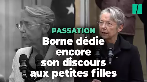 Cette référence de Borne à son 1er discours en dit long sur les inégalités femmes-hommes