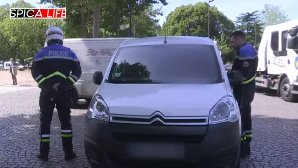 Police : piéton VS conducteur !