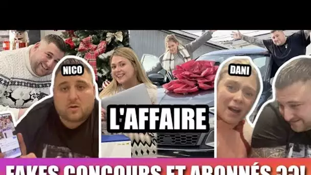 NICOCAPONE : FAKES CONCOURS ET ABONNÉS ??! 😱 (TOUT CE QU'IL S'EST PASSÉ : LIVE, GAGNANTS, INFOS...)