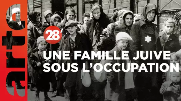 Annette Wieviorka sur les traces de sa famille emportée par la Shoah - 28 Minutes - ARTE