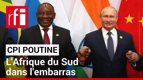 L’Afrique du Sud dans l’embarras depuis le mandat de la CPI contre Vladimir Poutine • RFI