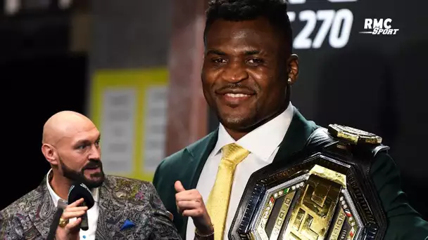 Boxe : pourquoi un combat avec Fury reste hypothétique pour Ngannou (qui remet en cause l'UFC)