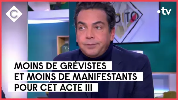 Retraites : le bilan de l’acte III de la mobilisation - L’édito - C à vous - 07/02/2023