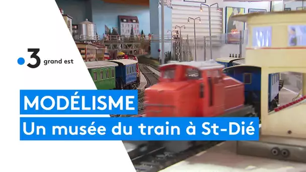 Musées insolites : Trainland, musée du train miniature à Saint-Dié
