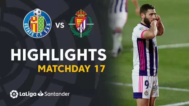 Highlights Getafe CF vs Real Valladolid (0-1)