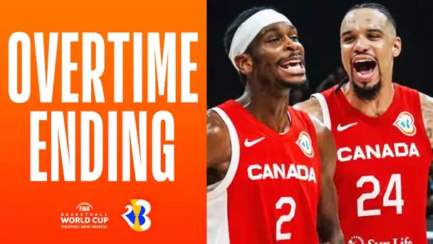 OVERTIME FOR BRONZE | CANADA vs USA | September 10, 2023