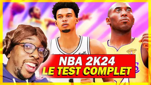 NBA 2K24 : à part pour Kobe et Wemby, ça vaut le coup ? 🔥 (TEST)