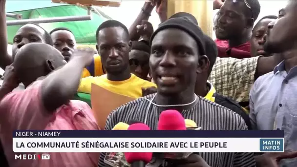 Niger : la communauté sénégalaise solidaire avec le peuple
