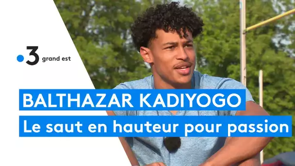 Balthazar Kadiyogo, le champion de France de saut en hauteur qui veut battre le record du monde