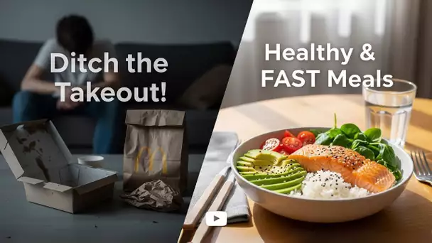 Guide Ultime pour Manger Sainement en 10 Minutes (Petit Déj, Déjeuner & Dîner)