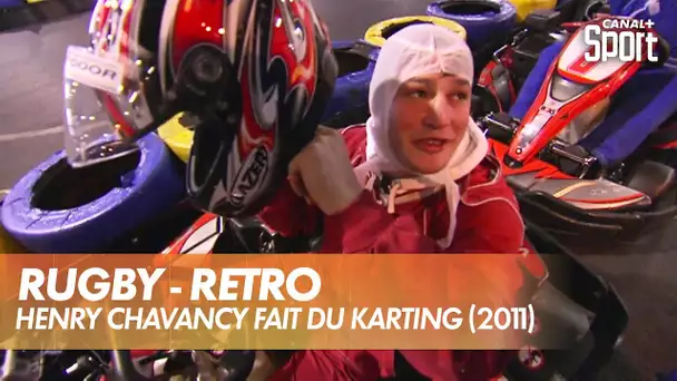 Au-delà des clichés - Henry Chavancy au Karting !