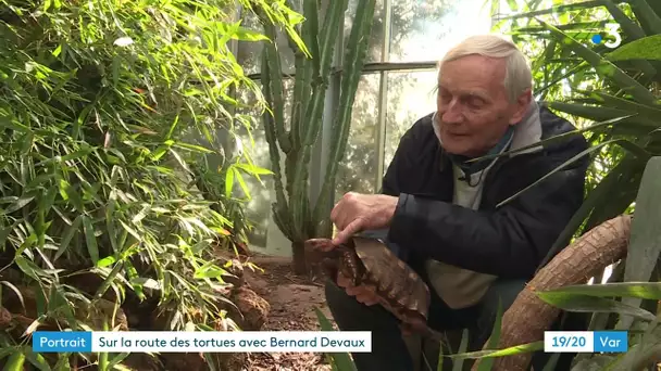 Bernard Devaux, le fondateur du Village des Tortues dans le Var : un vie comme un roman