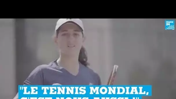 Tennis : l’Algérienne Inès Ibbou, porte-voix de "mal-classés"