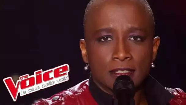 Johnny Hallyday - Ma gueule | Dominique Magloire | The Voice France 2012 | Blind Audition