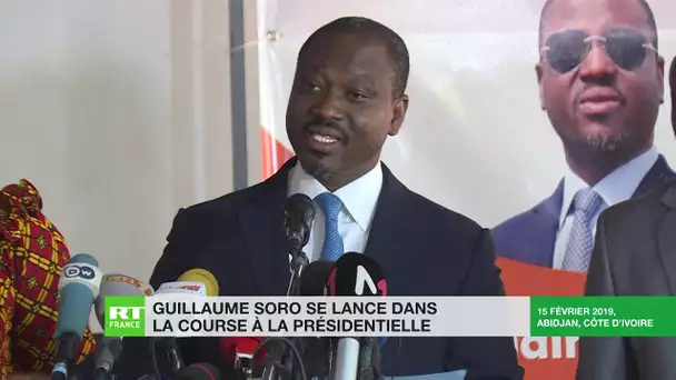 Cote d'Ivoire : Guillaume Soro, premier candidat à la présidentielle de 2020