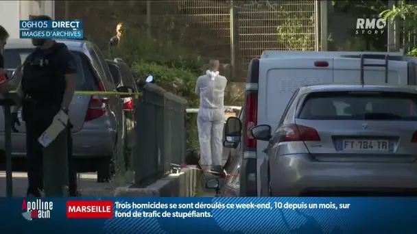 À Marseille, les règlements de compte sur fond de trafic de drogue se multiplient