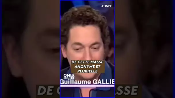 Guillaume Gallienne : "Maman, je suis hétérosexuel !"-On n’est pas couché 31 oct 2009 #ONPC #shorts