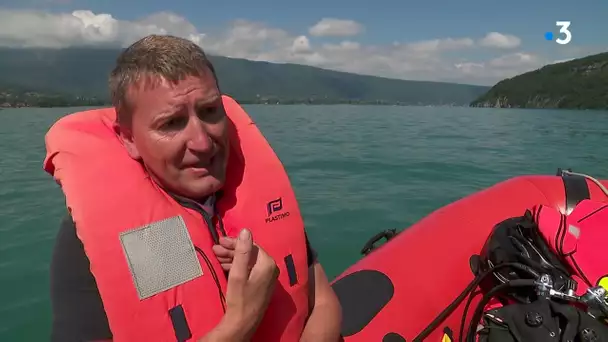 Comment les secours s'organisent pour assurer la sécurité sur le lac d'Annecy