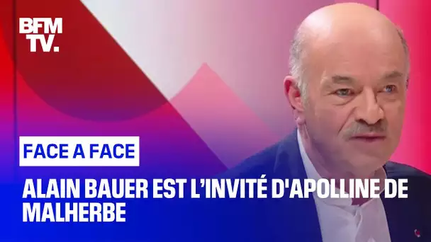 Face-à-Face : Alain Bauer