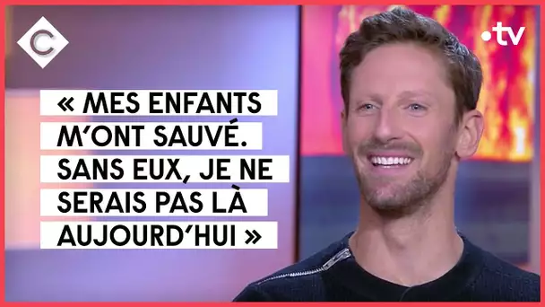 Romain Grosjean, le miraculé - C à vous - 25/10/2021