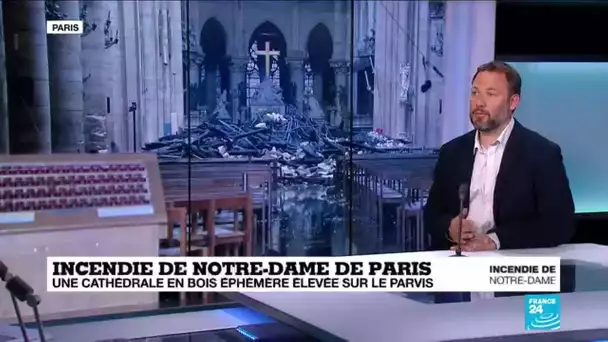 Incendie de Notre-Dame : doit-on reconstruire la cathédrale à l'identique ?