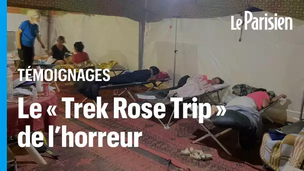 « On s'est vues mourir » : un trek au Maroc vire au cauchemar
pour plus de 300 participantes